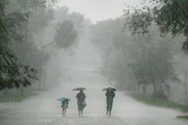 कोशी, बागमती र गण्डकीमा चट्याङसहित हल्का वर्षाको सम्भावना